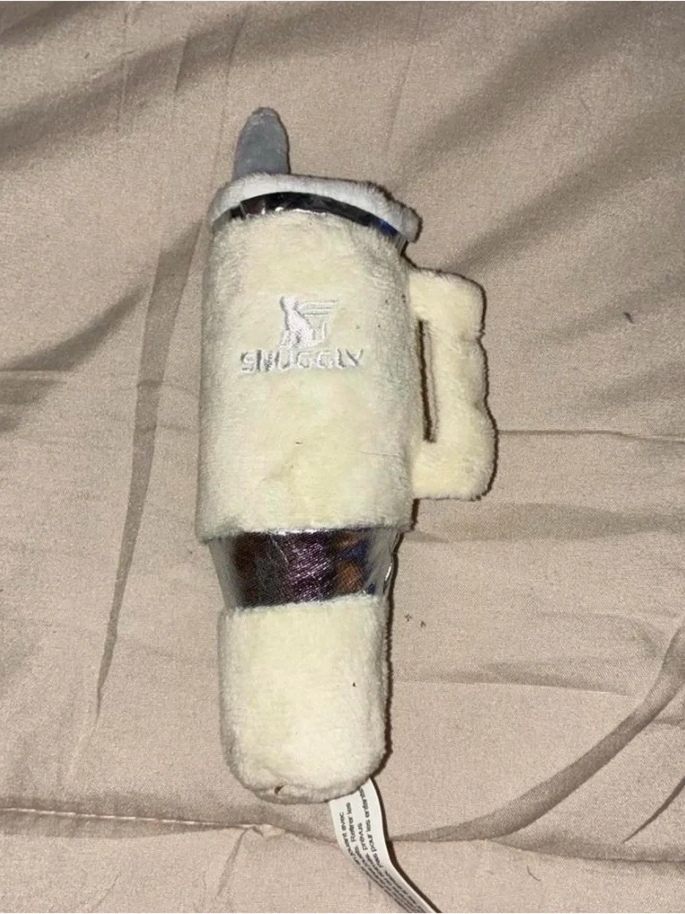 Snuggly cat toy